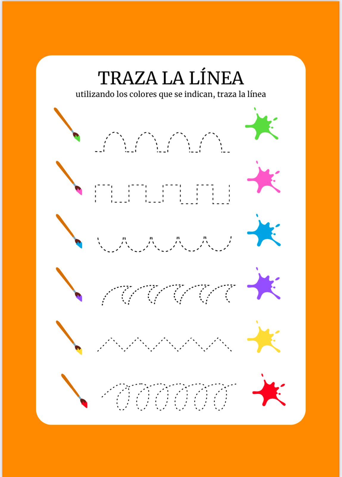 🖐 Cuadernillo de Motricidad: Recorte y Trazos ✂🧠
