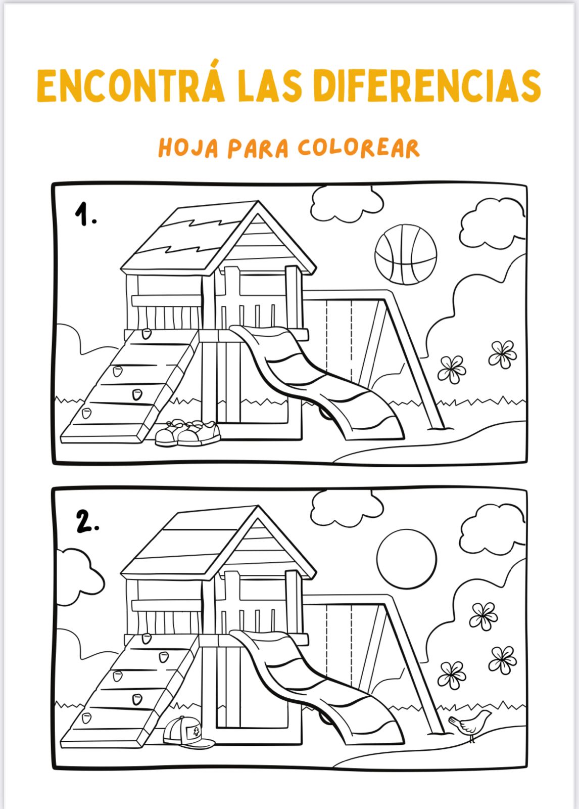 🧠 Cuadernillo de Atención y Concentración 🎯