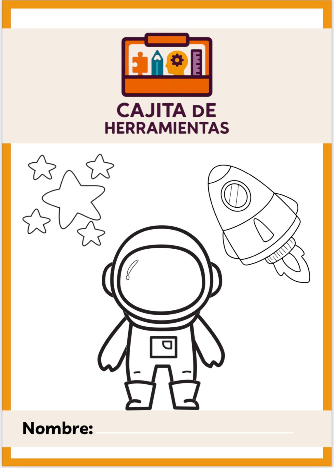 🧠 Cuadernillo de Actividades Varias Psicopedagógicas Una herramienta práctica para docentes, terapeutas y familias