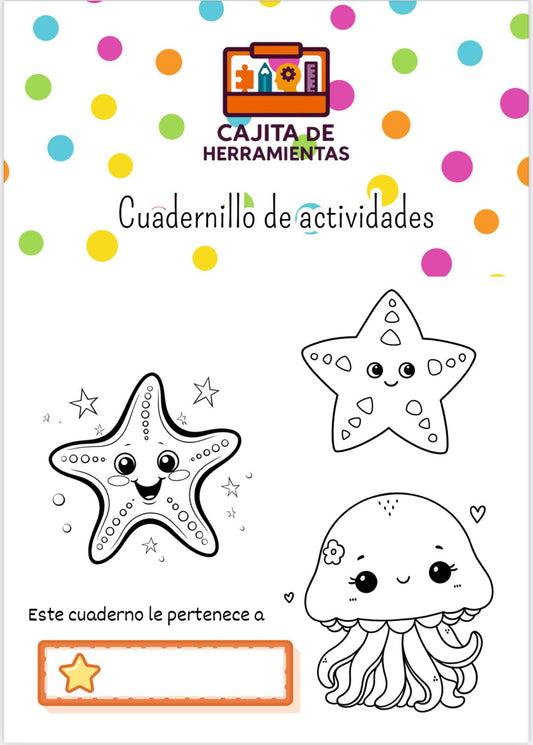 🧠 Cuadernillo de Actividades Varias Psicopedagógicas – Volumen 2 Nuevas propuestas para seguir acompañando el desarrollo infantil