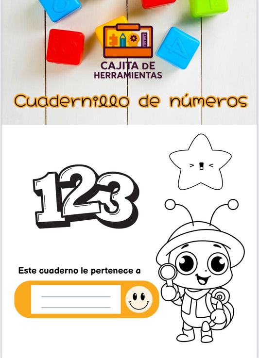 🧠 Cuadernillo de Números: Sumas, Restas y Figuras Geométricas  Ideal para docentes, terapeutas y familias