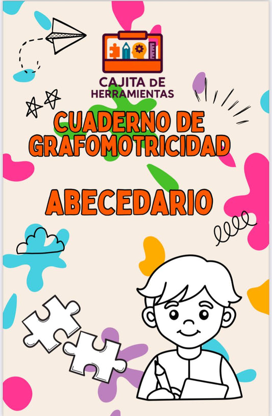 ✍ Cuadernillo de Grafomotricidad – Abecedario Completo  Un recurso esencial para acompañar el desarrollo de la escritura
