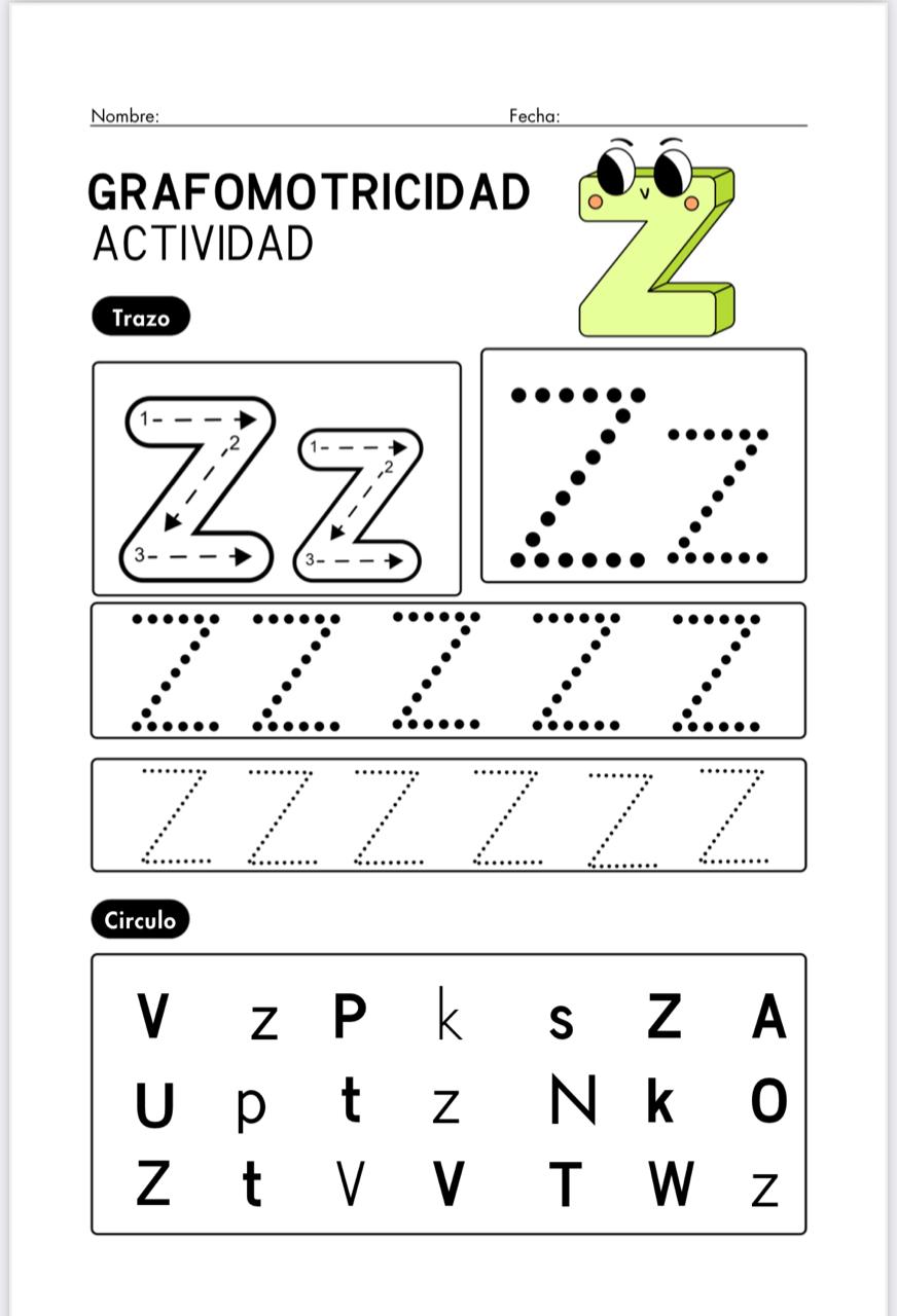 ✍ Cuadernillo de Grafomotricidad – Abecedario Completo  Un recurso esencial para acompañar el desarrollo de la escritura
