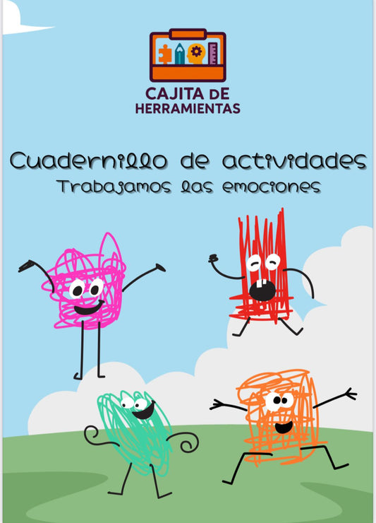 💛 Cuadernillo “Conociendo Nuestras Emociones” 😊🌈